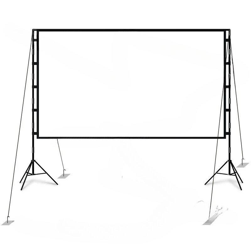Przenośny ekran projekcyjny HD – Outdoor Camping Movies recenzja i cena