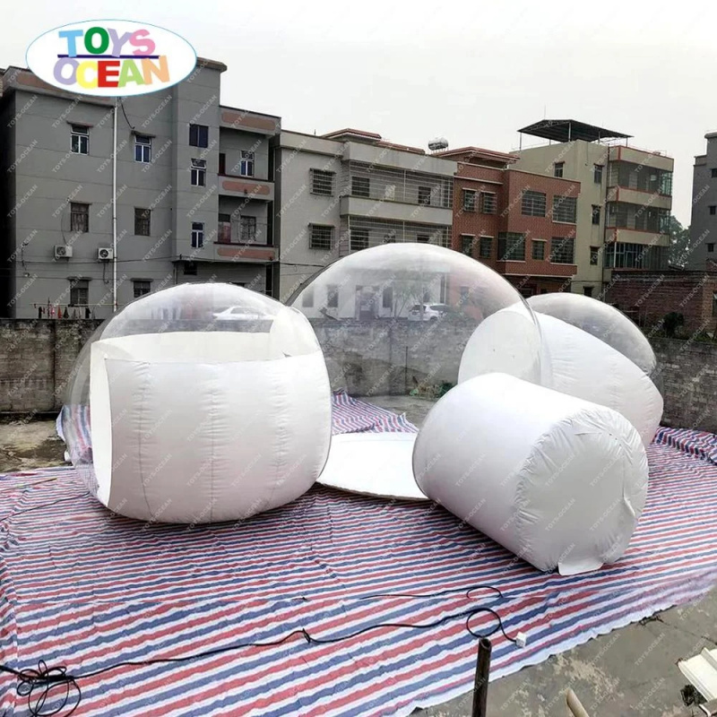 Dostosowywany hotel z 2-pokojo – Outdoor Camping Inflatable Tent recenzja i cena
