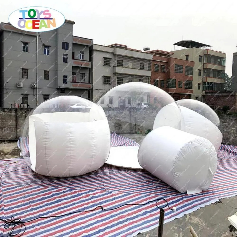 Dostosowywany hotel z 2-pokojo – Outdoor Camping Inflatable Tent recenzja i cena