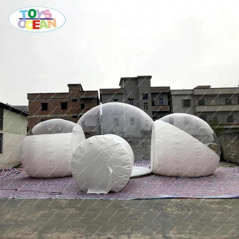 Dostosowywany hotel z 2-pokojo – Outdoor Camping Inflatable Tent recenzja i cena