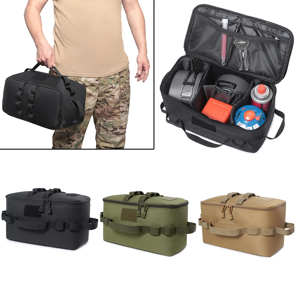 Taktyczna Saszetka Kempingowa  – Outdoor Camping Utensils recenzja i cena