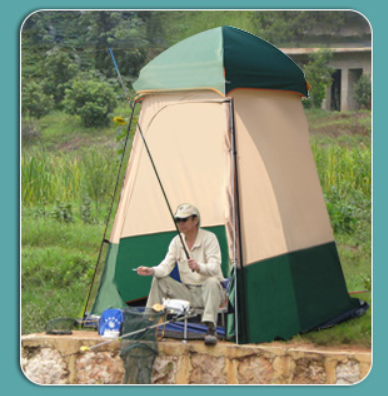 Duży, wodoodporny namiot prysz – Outdoor Camping Hiking recenzja i cena