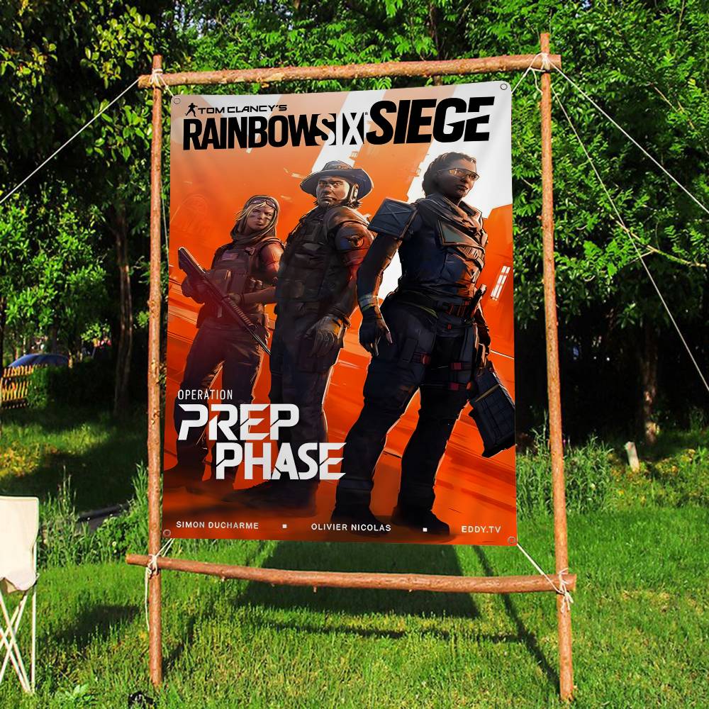 Film Tom C-Clancy's Rainbow Si – Outdoor Camping Movies recenzja i cena