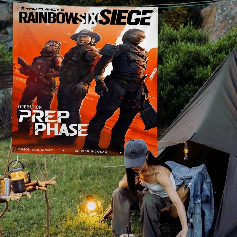 Film Tom C-Clancy's Rainbow Si – Outdoor Camping Movies recenzja i cena