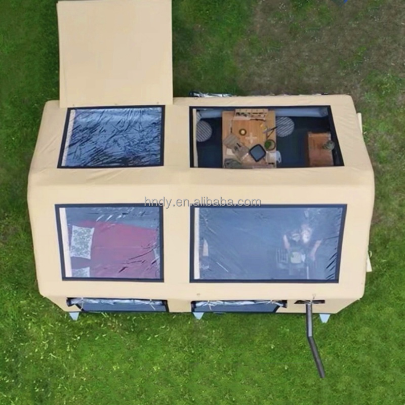 Duży, wodoodporny, dmuchany na – Outdoor Camping Inflatable Tent recenzja i cena
