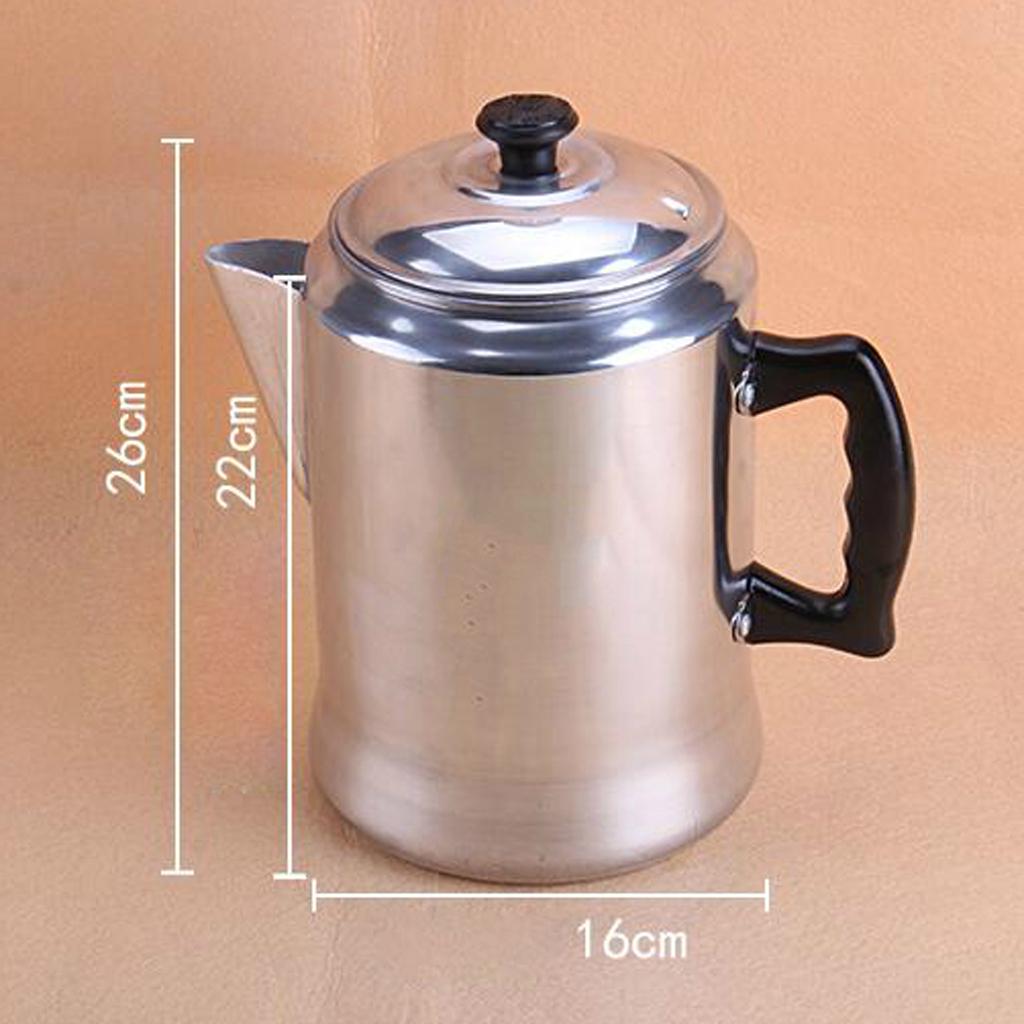 Czajnik kempingowy z aluminium – Outdoor Camping Kettle recenzja i cena