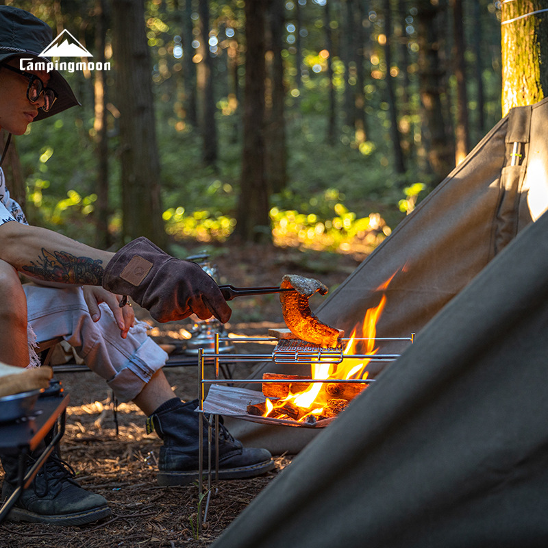 Kuchenka turystyczna na drewno – Outdoor Camping Solo recenzja i cena