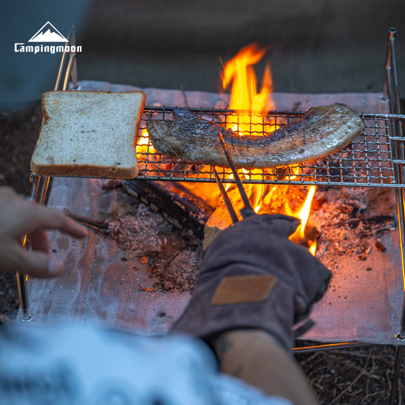 Kuchenka turystyczna na drewno – Outdoor Camping Solo recenzja i cena