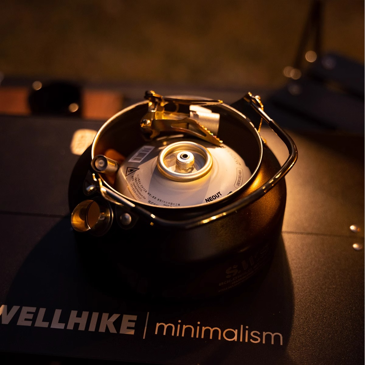 Mini czajnik turystyczny 0.8L  – Outdoor Camping Solo recenzja i cena