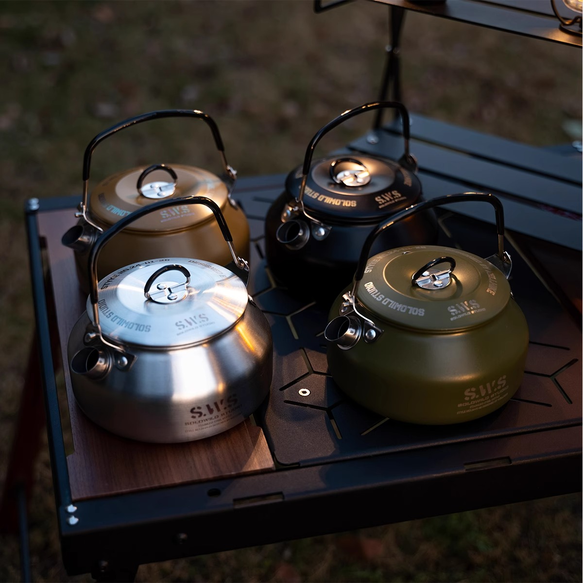 Mini czajnik turystyczny 0.8L  – Outdoor Camping Solo recenzja i cena
