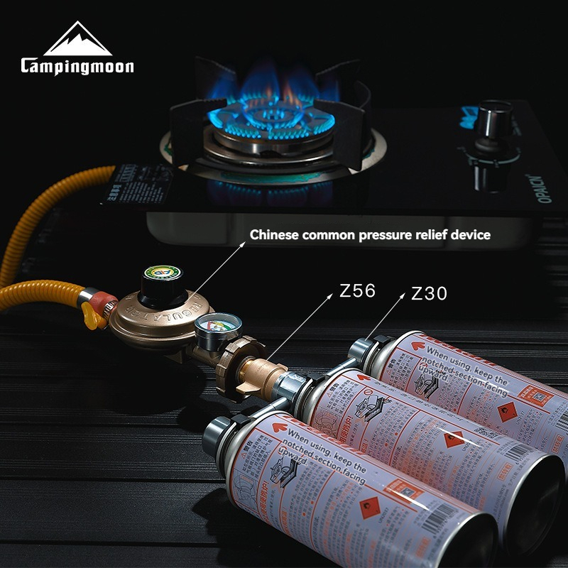 Adapter mosiężny do butli gazo – Japanese Outdoor Camping recenzja i cena
