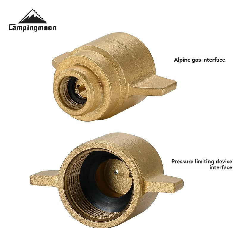 Adapter mosiężny do butli gazo – Japanese Outdoor Camping recenzja i cena