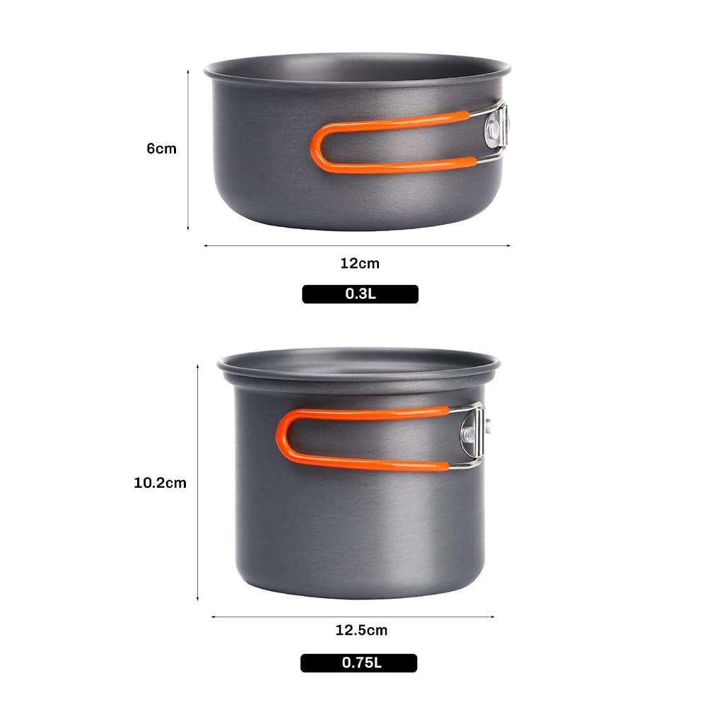 Fire Maple FMC-207 Zestaw do g – Outdoor Camping Solo recenzja i cena