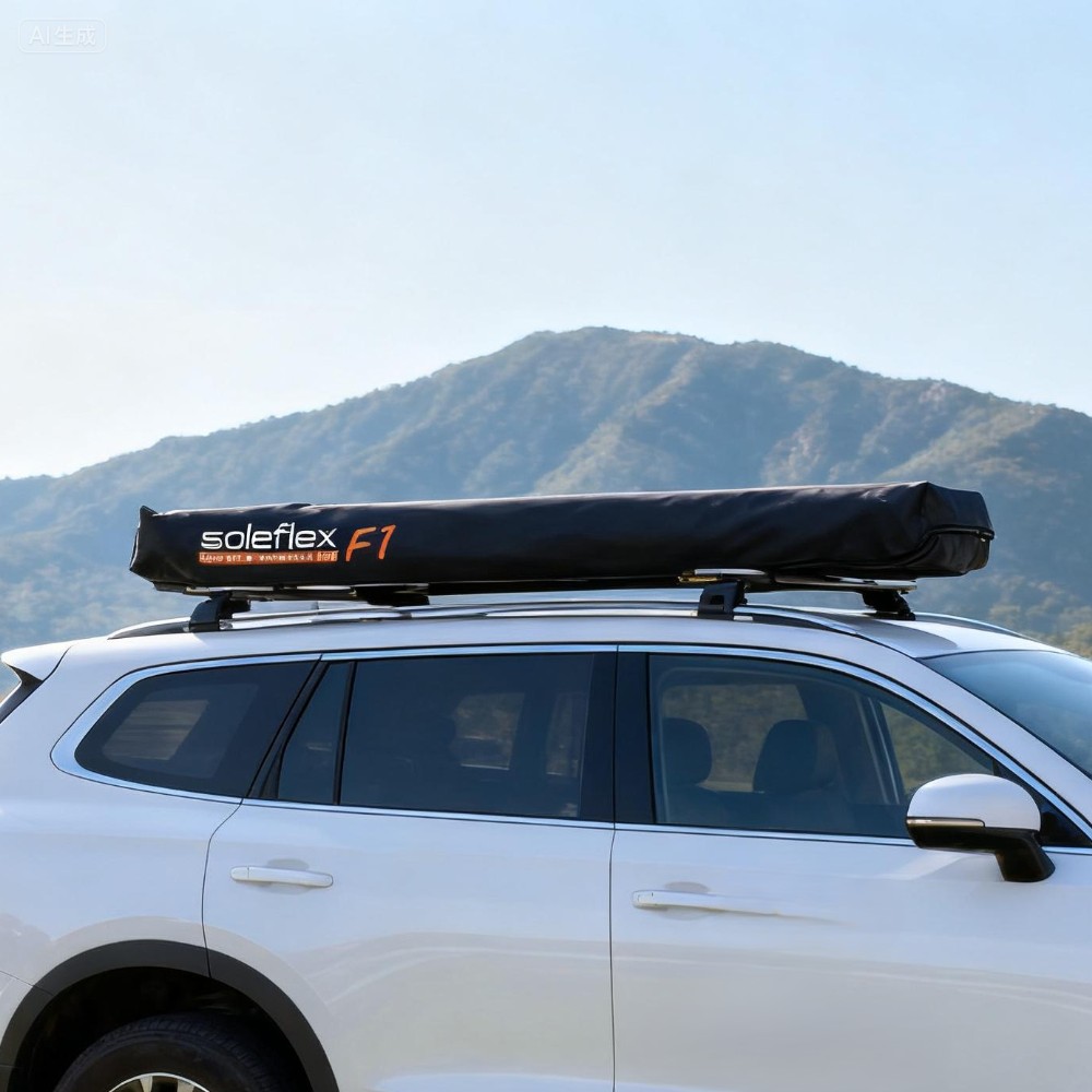 Wodoodporny z baldachimem, nam – Outdoor Camping Car Tent recenzja i cena