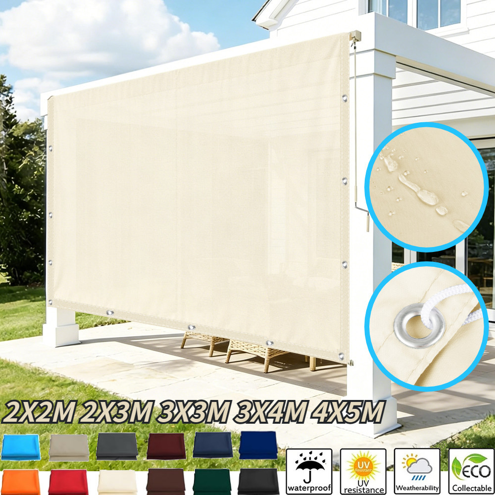 5x4m 4x3m 3x2m Ogrodowa Plande – Outdoor Camping Awning recenzja i cena