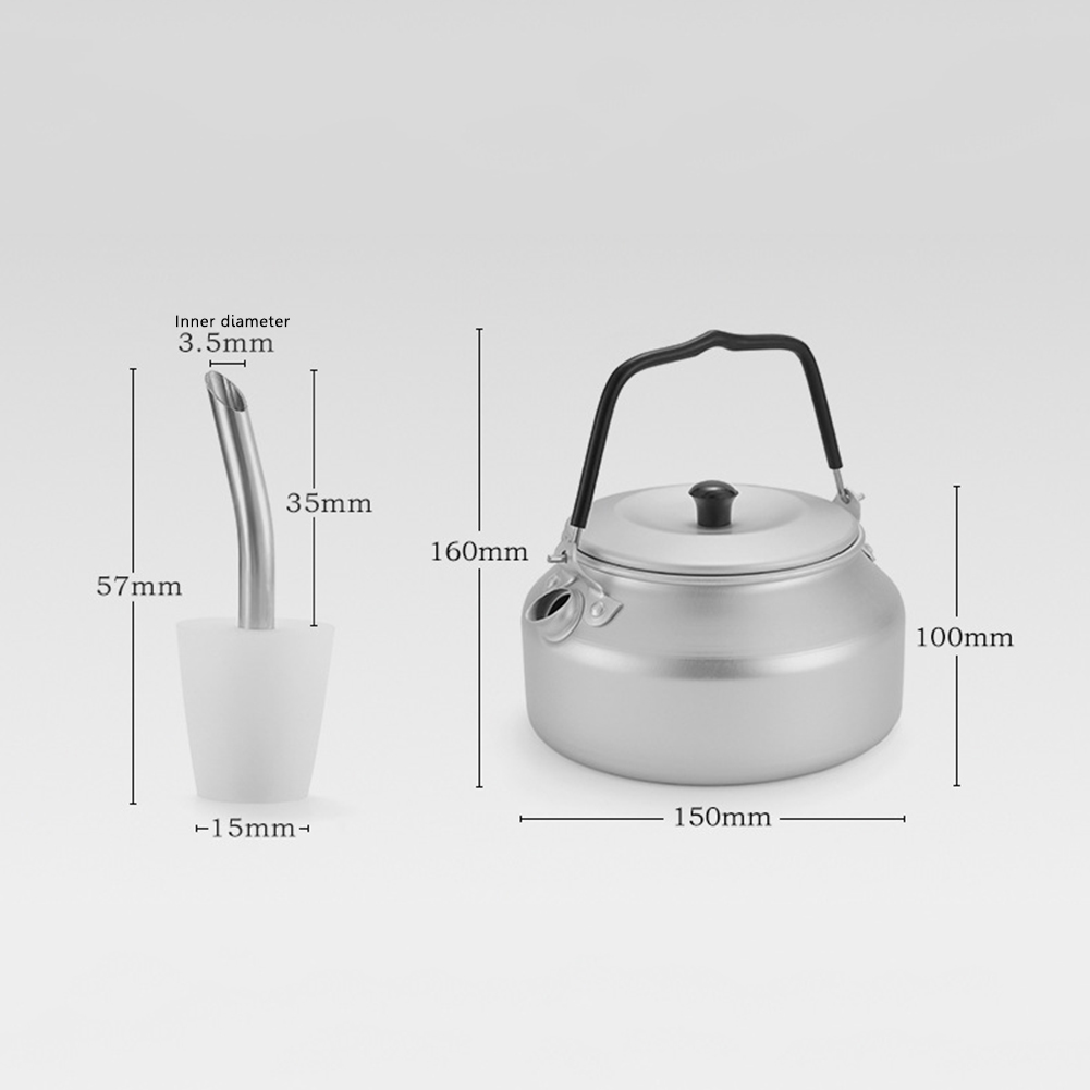 Czajnik turystyczny 800ml z pr – Outdoor Camping Kettle recenzja i cena