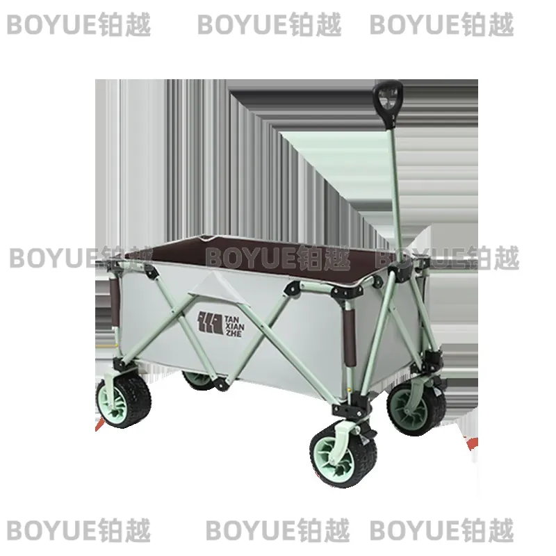 Składany przenośny wózek kempi – Outdoor Camping Trolley recenzja i cena