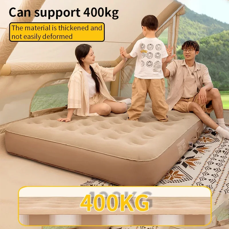 Nowy materac dmuchany z wbudow – Camping Outdoor Or Indoor recenzja i cena