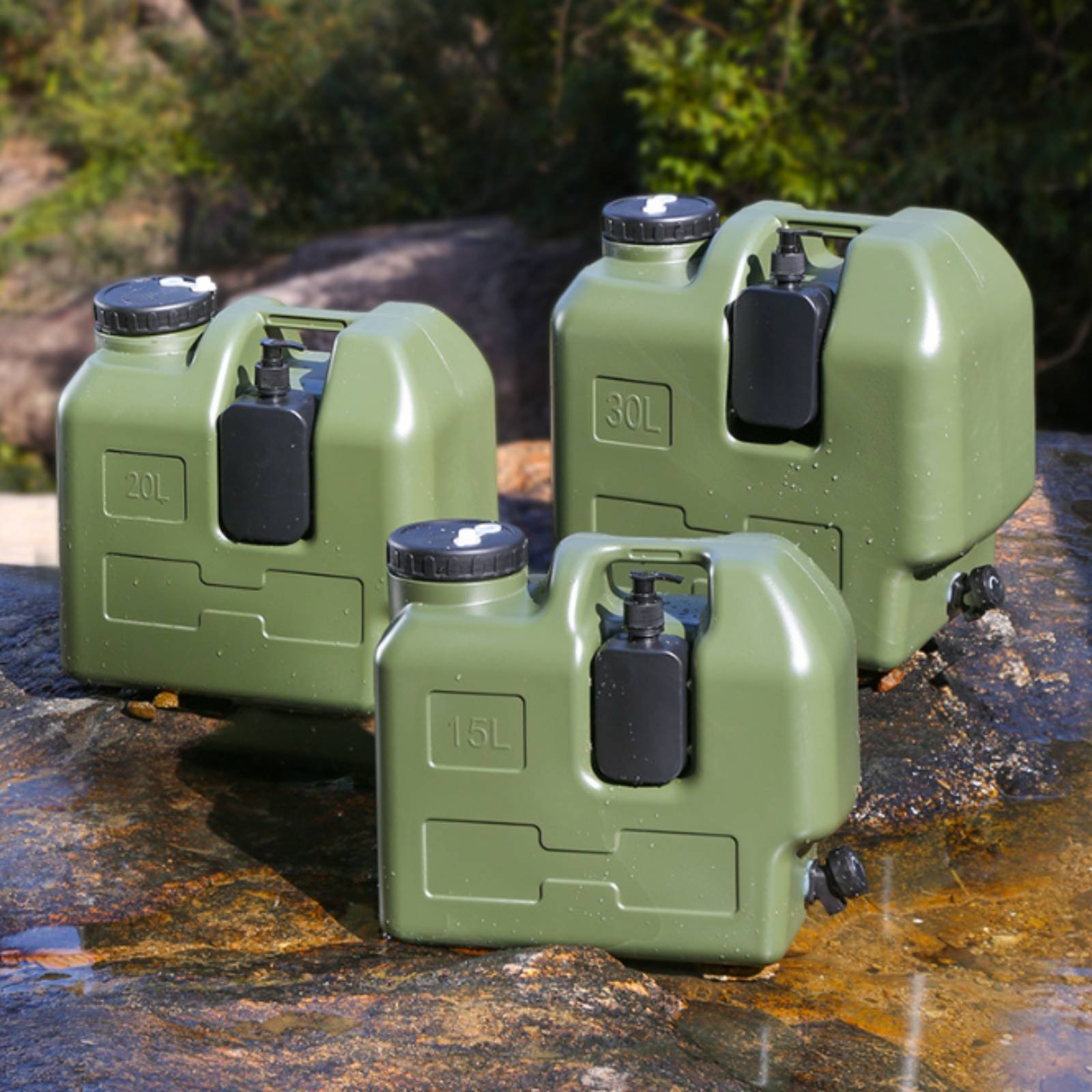 Pojemnik na wodę z kranikiem,  – Outdoor Camping Food recenzja i cena