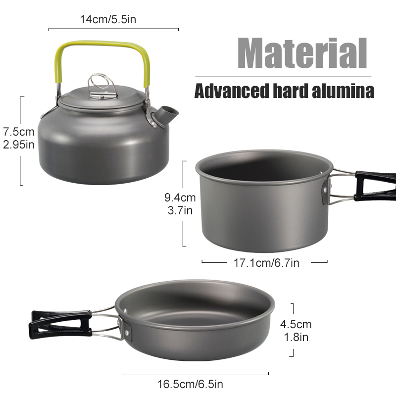 WESTTUNE Zestaw naczyń kemping – Camp Utensil Set recenzja i cena