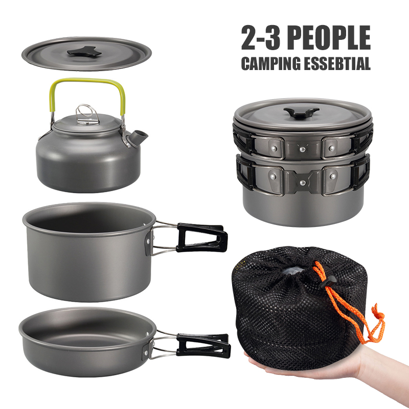 WESTTUNE Zestaw naczyń kemping – Camp Utensil Set recenzja i cena