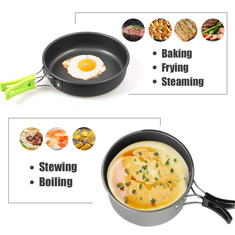 WESTTUNE Zestaw naczyń kemping – Camp Utensil Set recenzja i cena