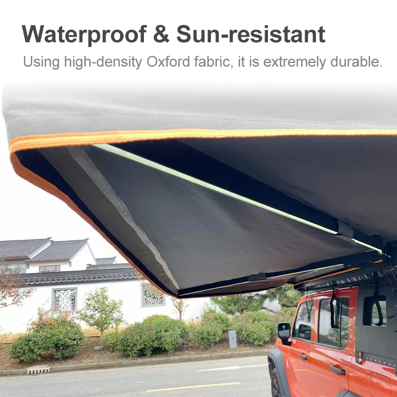 Hurtowa sprzedaż dużych, wysuw – Outdoor Camping Awning recenzja i cena