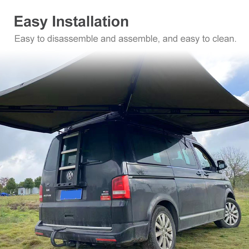Hurtowa sprzedaż dużych, wysuw – Outdoor Camping Awning recenzja i cena