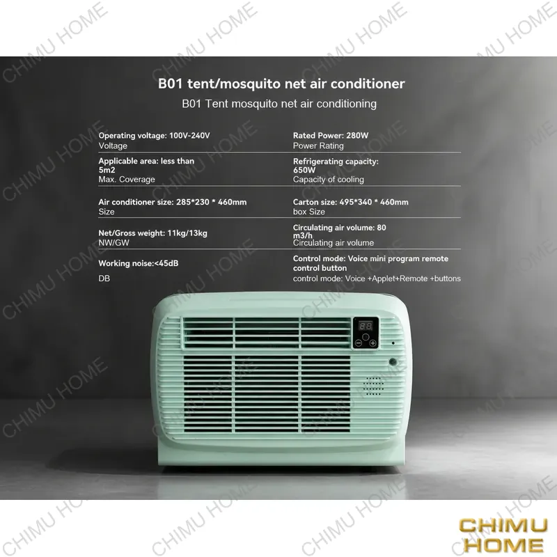 【CHIMU HOME】 Przenośny klimaty – Outdoor Camping Car Tent recenzja i cena