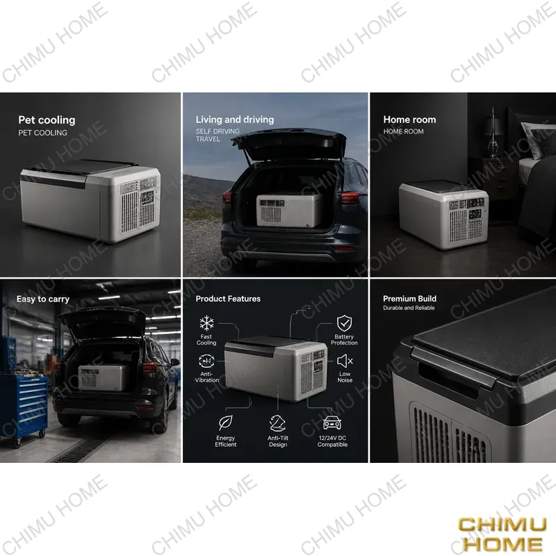 【CHIMU HOME】 Przenośny klimaty – Outdoor Camping Car Tent recenzja i cena