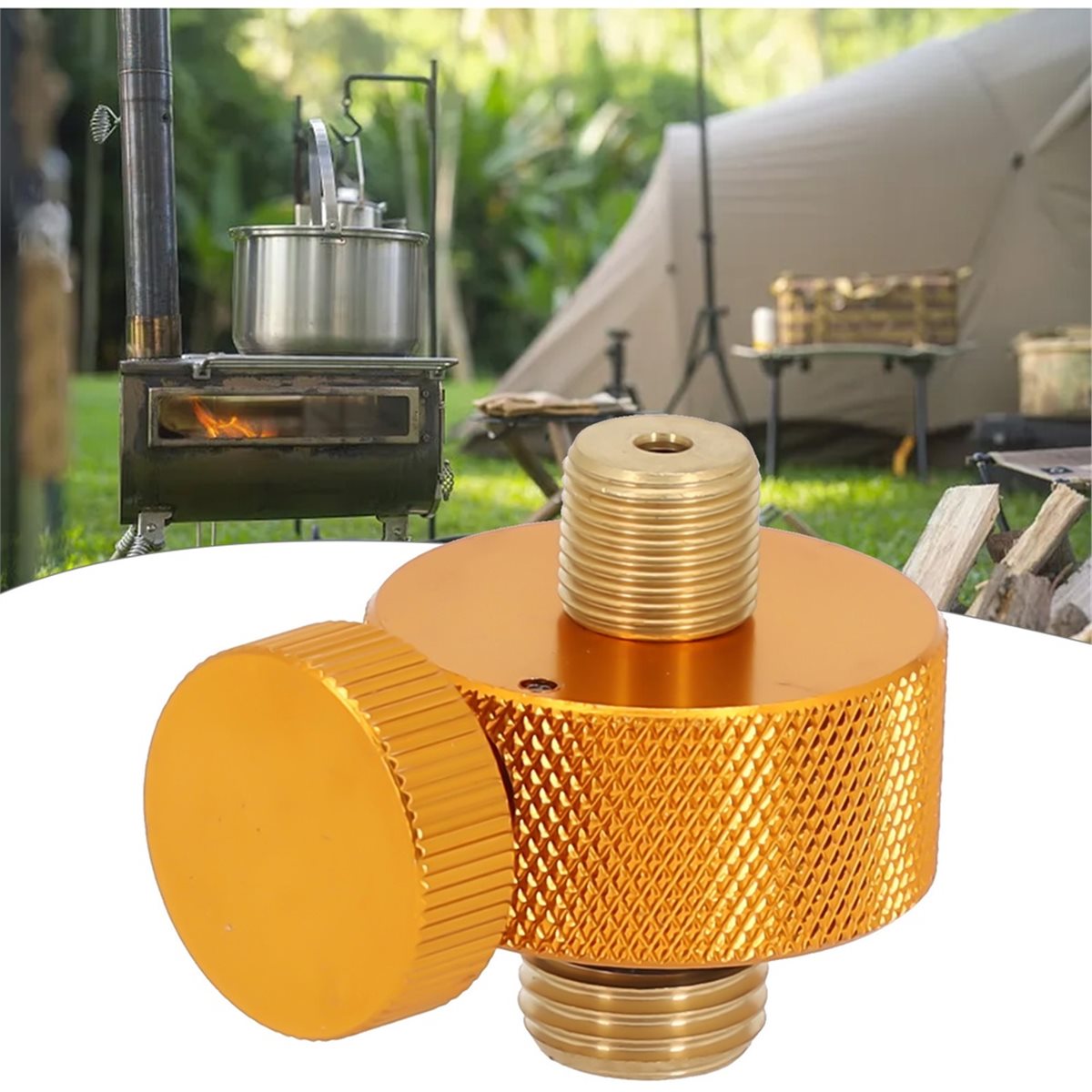 Adapter do kuchenki gazowej z  – Outdoor Und Camping recenzja i cena