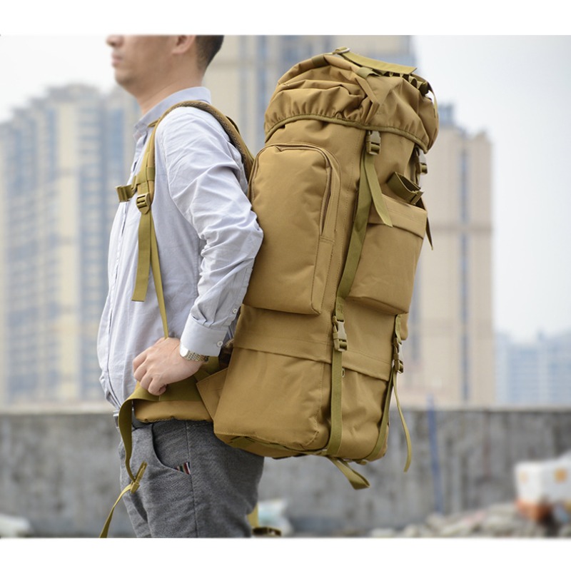 Plecak taktyczny o dużej pojem – Lightweight Backpack 65L recenzja i cena