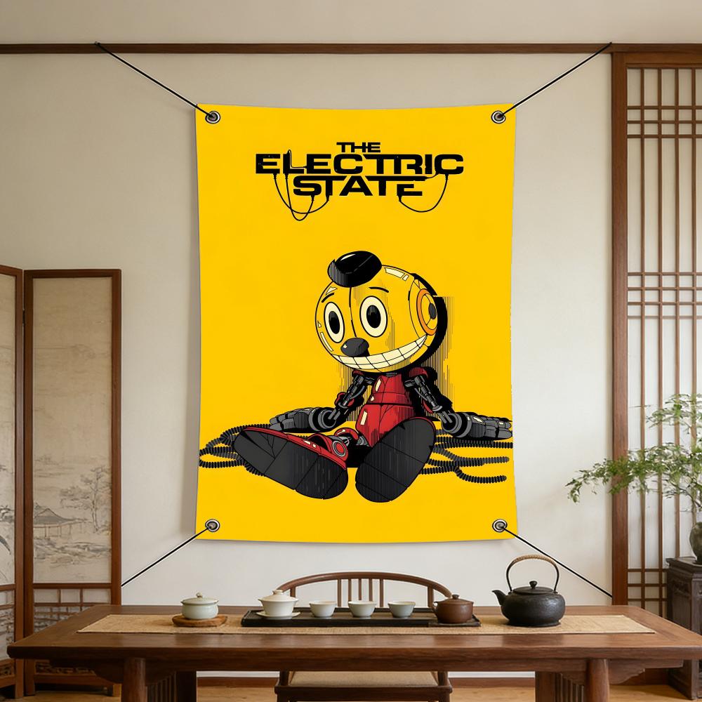 Flagi z filmu The Electric Sta – Outdoor Camping Movies recenzja i cena