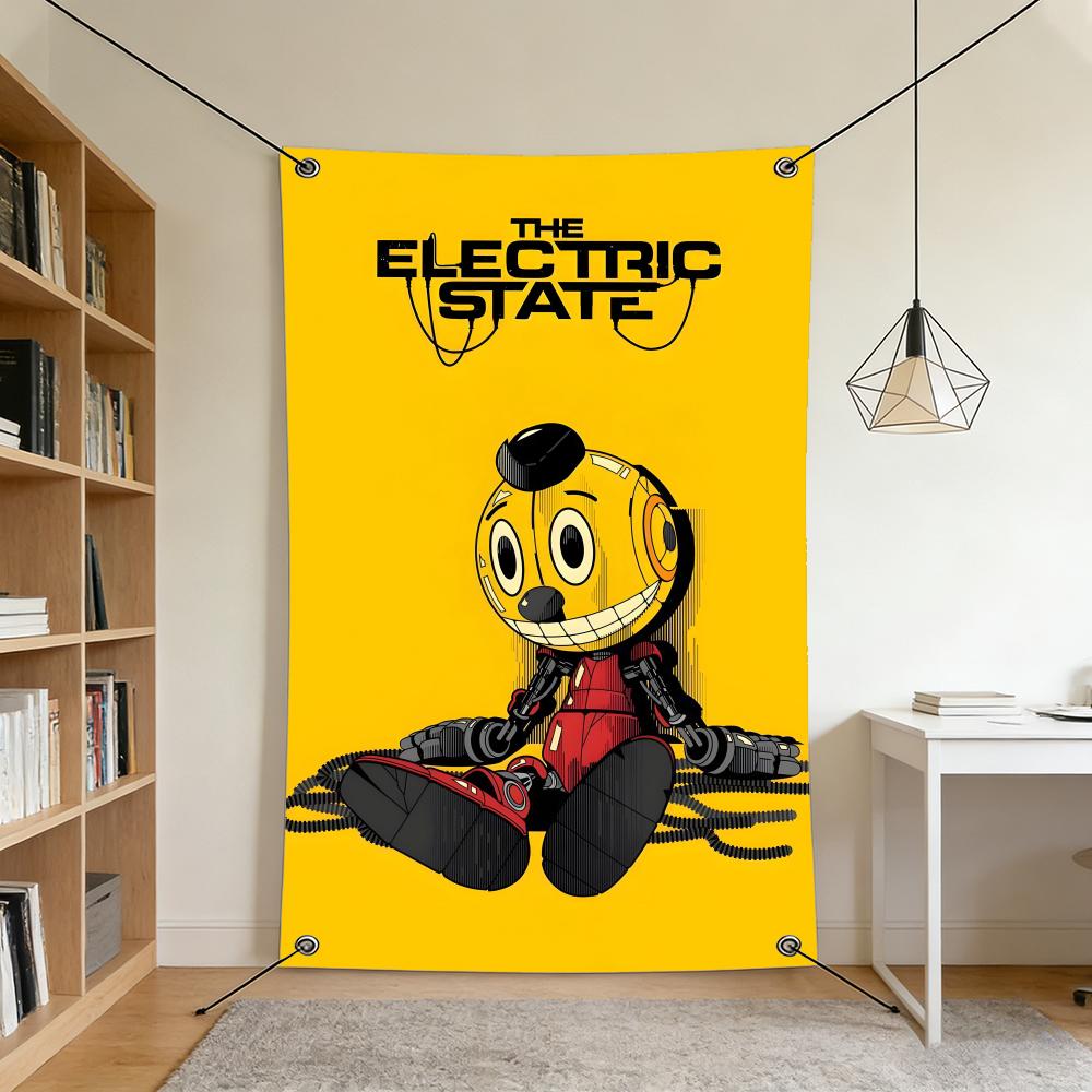 Flagi z filmu The Electric Sta – Outdoor Camping Movies recenzja i cena