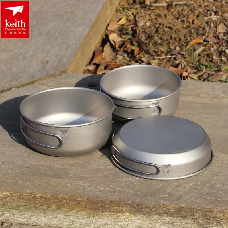 Keith 3PCS Titanium Cookware P – Camp Utensil Set recenzja i cena