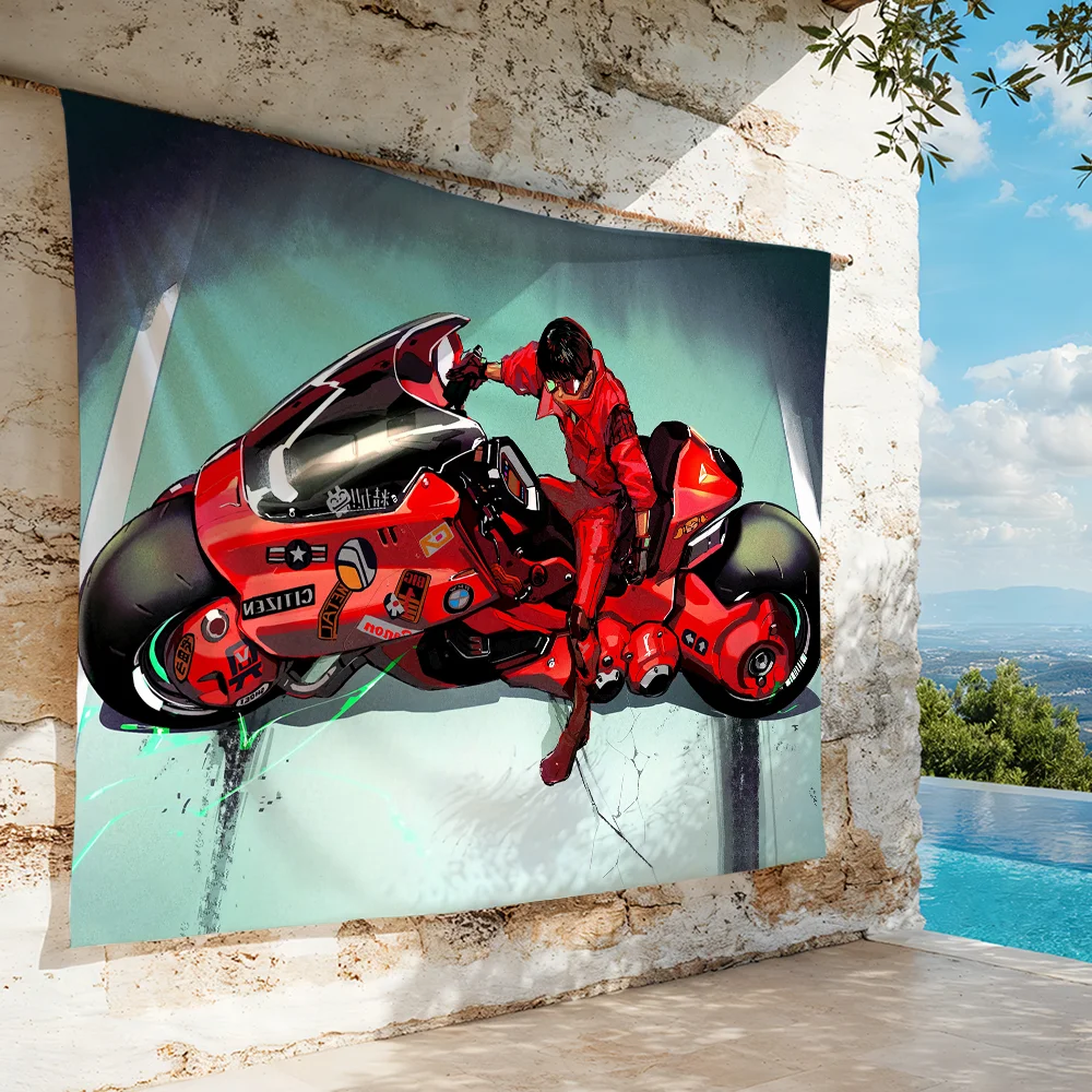 Flaga Anime A-Akira, dekoracyj – Outdoor Camping Anime recenzja i cena