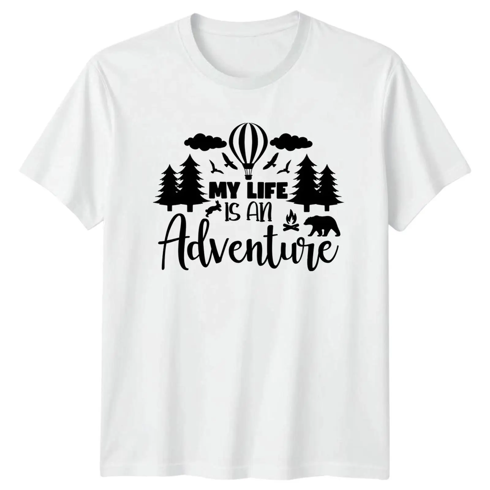 Moje życie to przygoda T-shirt – Outdoor Und Camping recenzja i cena
