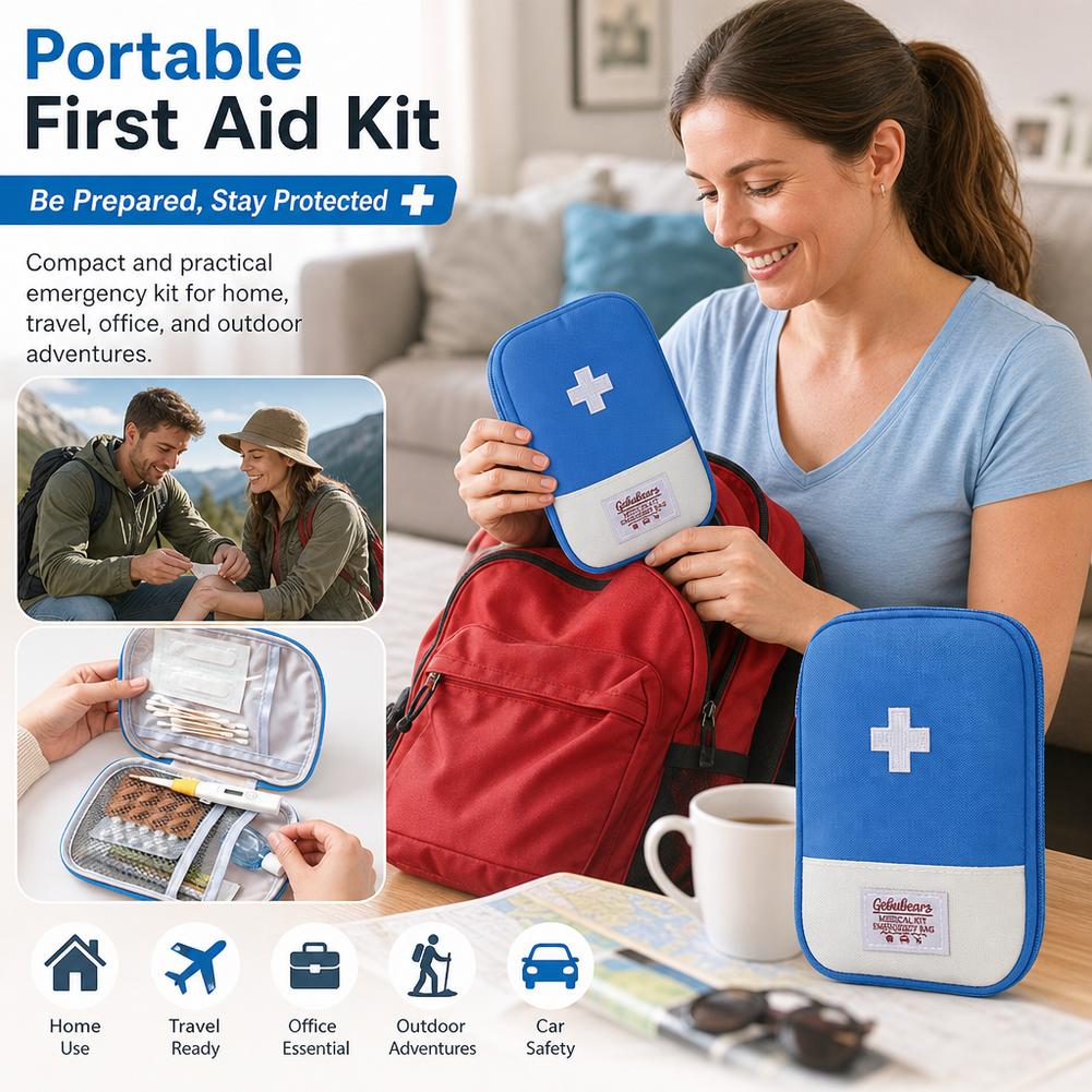 Duża, przenośna torba na aptec – Outdoor Camping Bag recenzja i cena