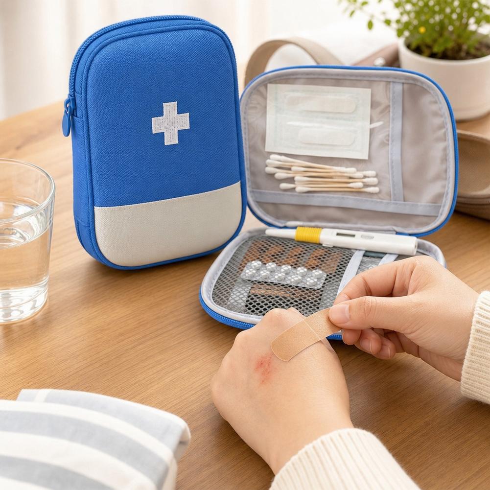 Duża, przenośna torba na aptec – Outdoor Camping Bag recenzja i cena