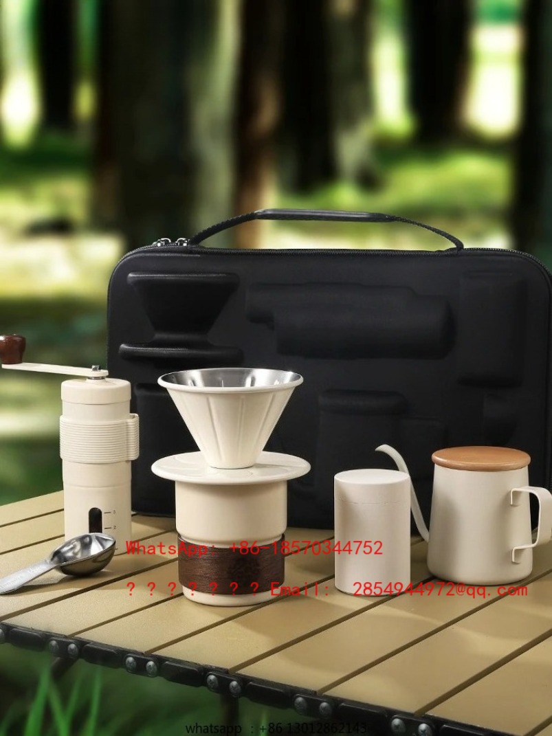 Zestaw do ręcznego parzenia ka – Outdoor Camping Utensils recenzja i cena