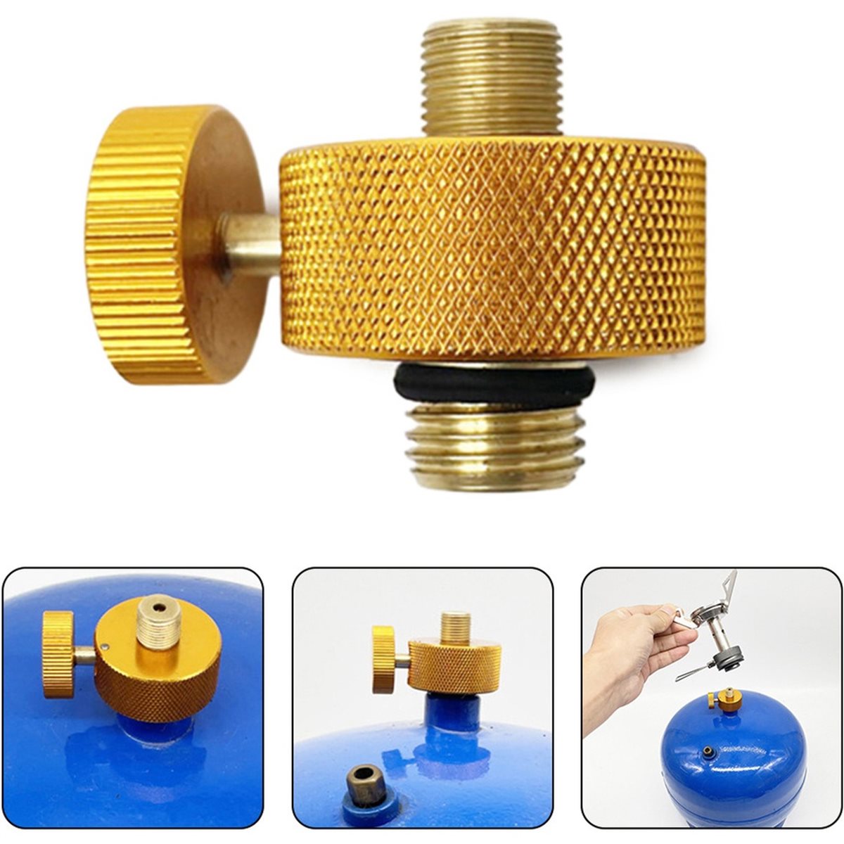 Adapter do kuchenki gazowej z  – Outdoor Und Camping recenzja i cena