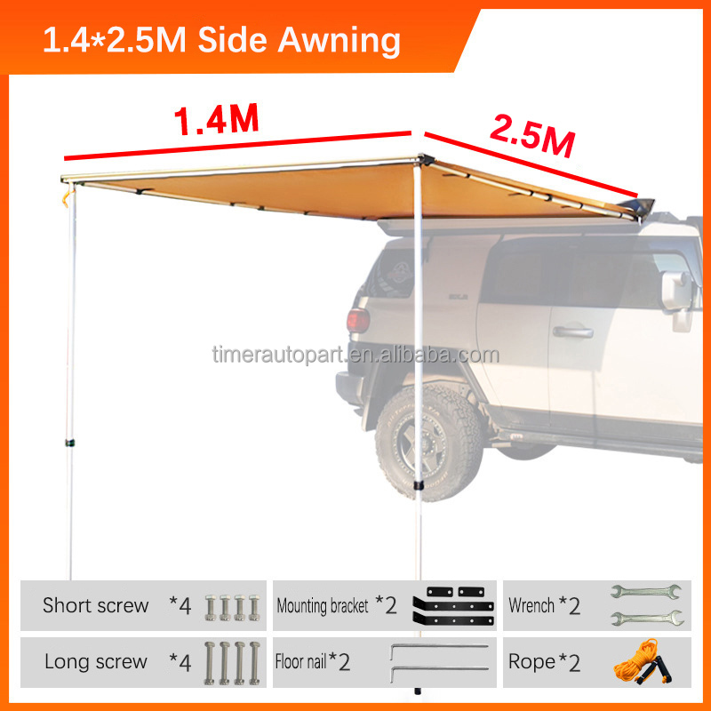 Niestandardowa Markiza Samocho – Outdoor Camping Awning recenzja i cena