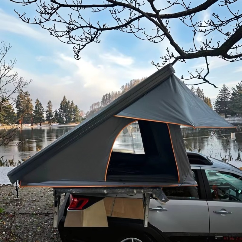 Lekki, aluminiowy namiot dacho – Outdoor Camping Car Tent recenzja i cena