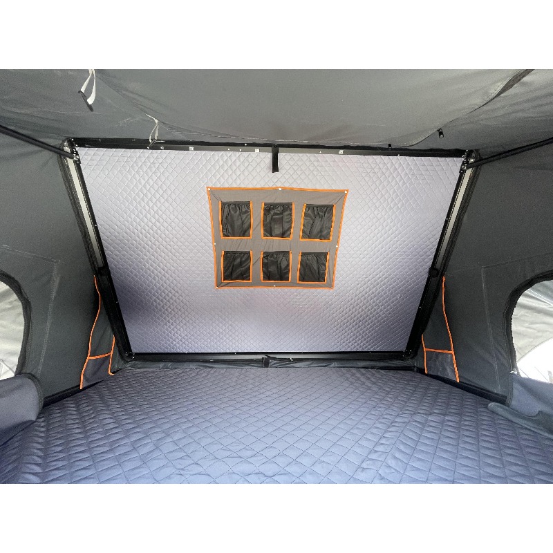 Lekki, aluminiowy namiot dacho – Outdoor Camping Car Tent recenzja i cena