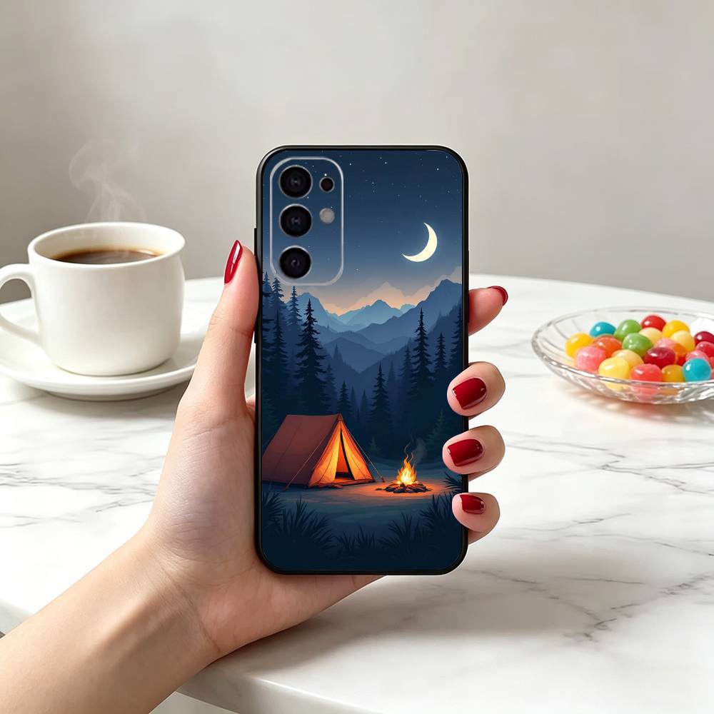 Etui na telefon Mountain Natur – Outdoor Camping Anime recenzja i cena