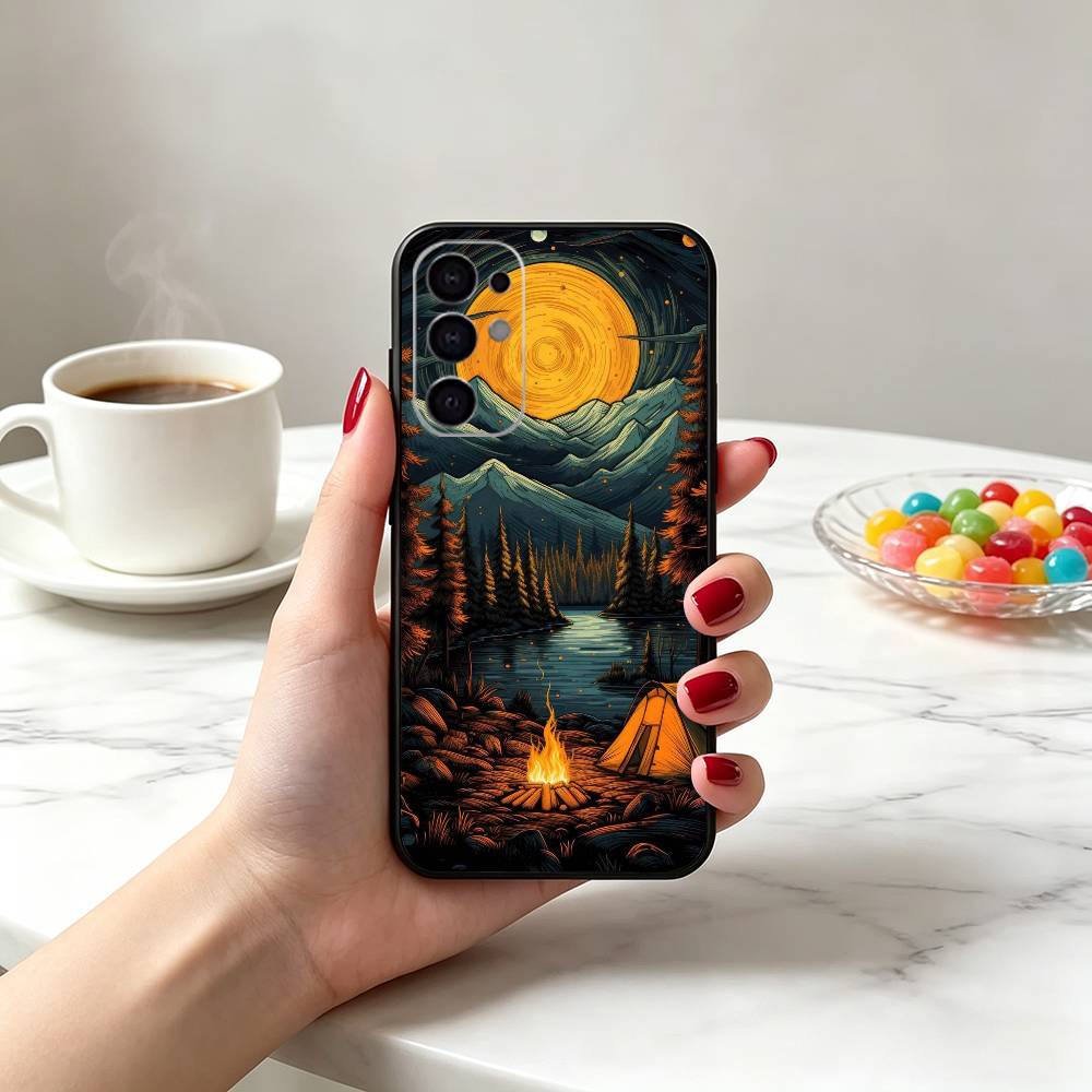 Etui na telefon Mountain Natur – Outdoor Camping Anime recenzja i cena