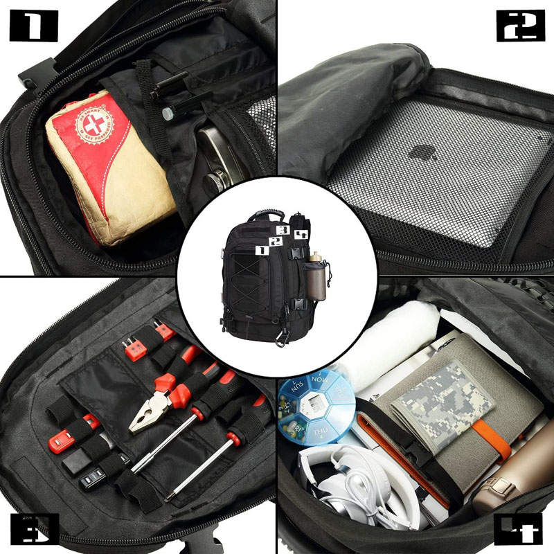 Plecak wojskowy 65L dla mężczy – Lightweight Backpack 65L recenzja i cena