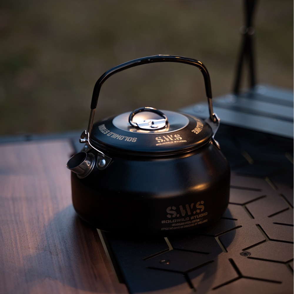 Czajnik turystyczny SWS Outdoo – Outdoor Camping Solo recenzja i cena