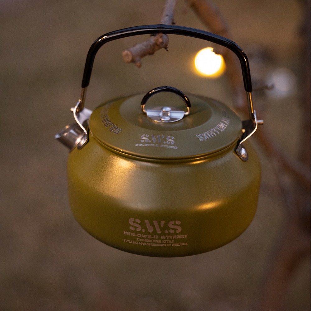 Czajnik turystyczny SWS Outdoo – Outdoor Camping Solo recenzja i cena
