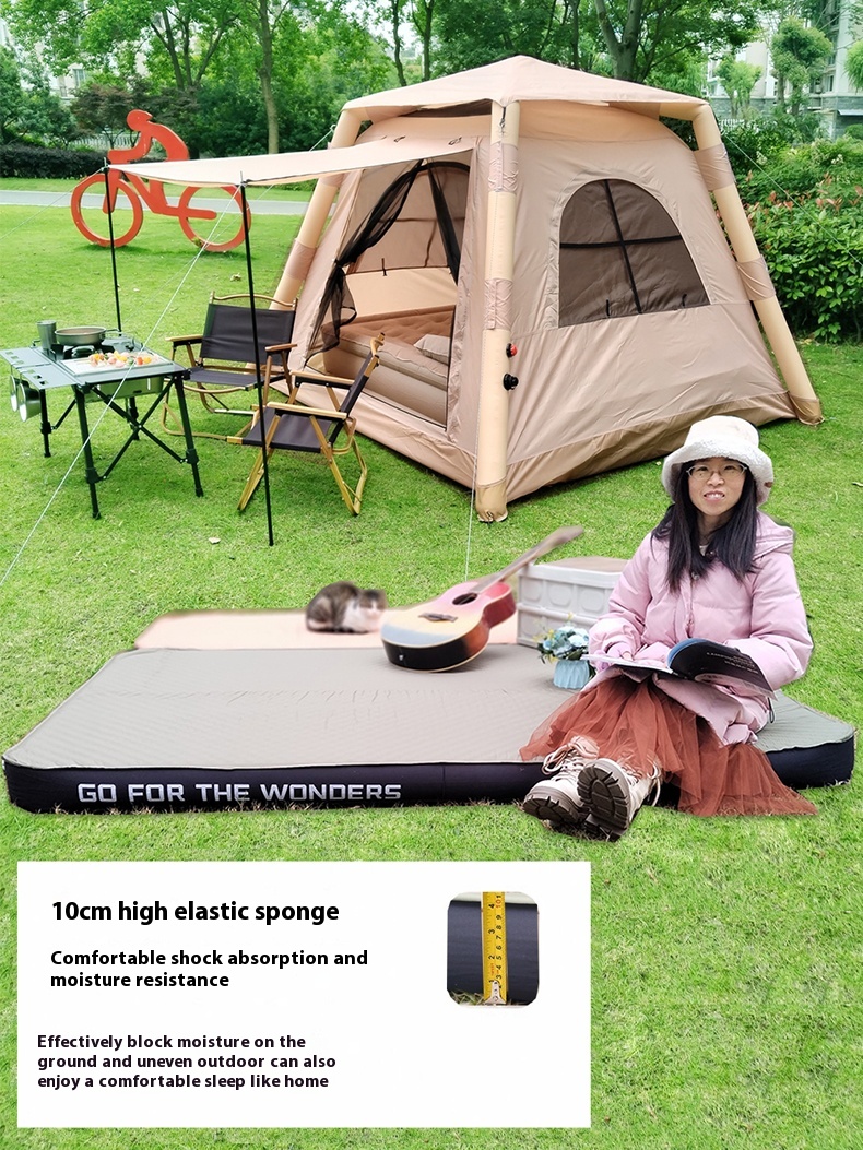Materac Kempingowy Samopompują – Outdoor Camping Gazebo recenzja i cena